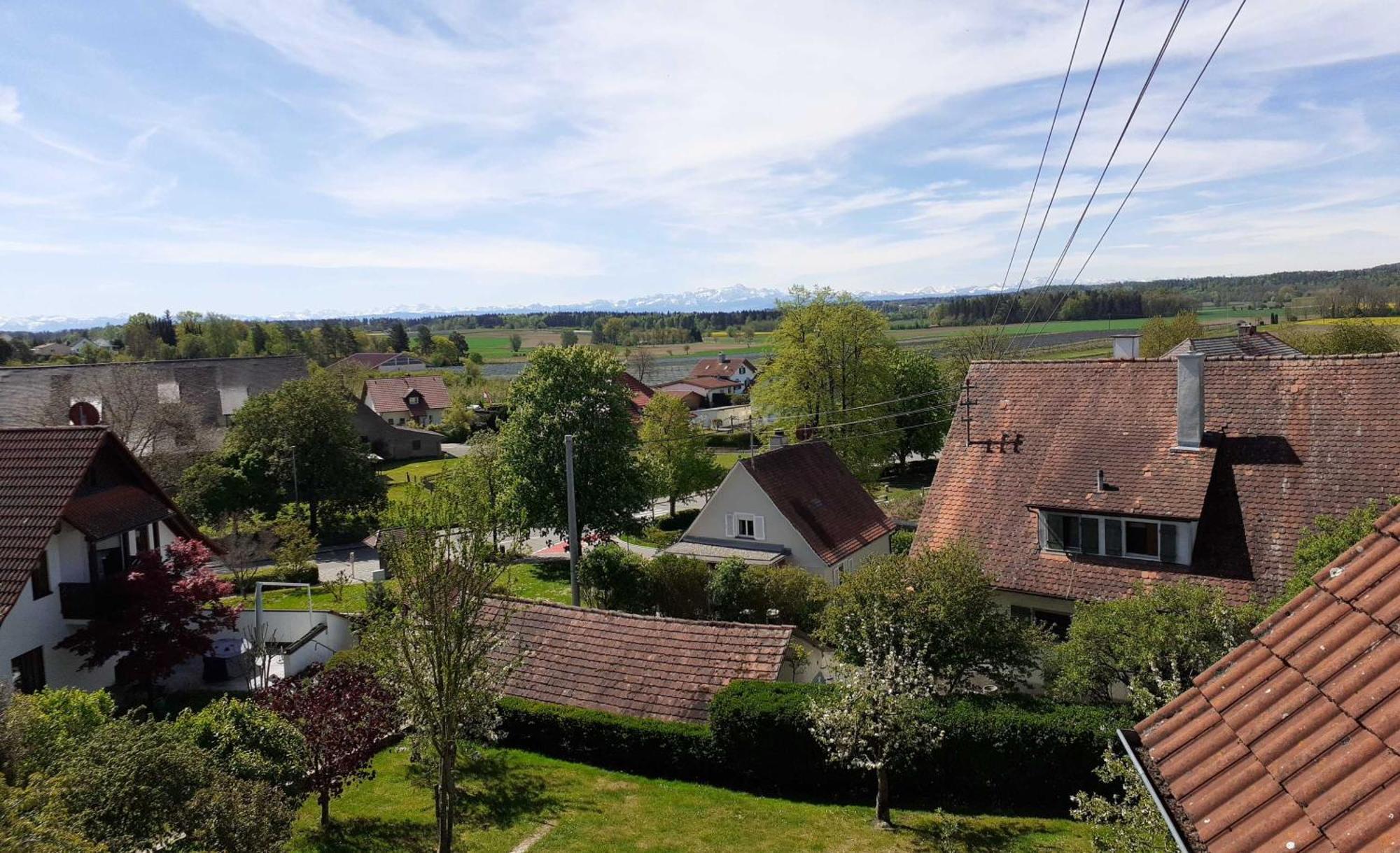 Haus Hinz Apartamento Bermatingen Exterior foto